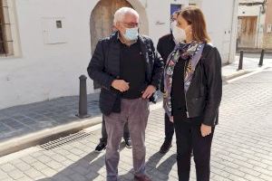 El PP trasladará al Ayuntamiento las peticiones de los vecinos de Beniferri de más limpieza en las calles y la construcción de una cancha multideportiva