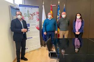 El Proyecto Europeo SUBSED de la UMH para generar sustratos sostenibles muestra sus avances a la Autoridad Portuaria de Alicante