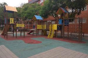 Manises continua amb el pla integral de renovació de parcs infantils