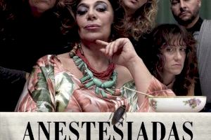 Olympia Metropolitana interpretará la comedia teatral ‘Anestesiades’ en la Casa Municipal de Cultura