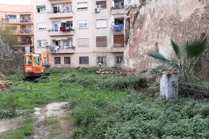 La muralla islàmica de València: un racó al barri del Carme a punt de ressorgir