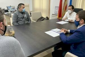 El Ayuntamiento de Alberic une fuerzas con los empresarios para mejorar la calificación del Polígono I2 La Marquesa