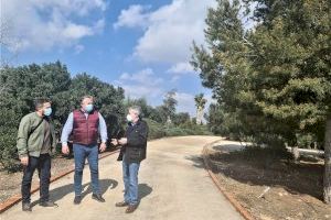 Albal invertirá más de 30.000 euros en rehabilitar el Bosque Mediterráneo y proyecta ampliar su uso como centro de conservación medioambiental