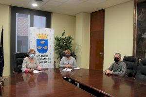 El Ayuntamiento renueva los convenios con las asociaciones de Gente mayor de Burriana