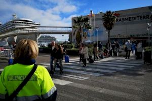 Pérdidas millonarias en Valencia por la inactividad del turismo de cruceros por el covid
