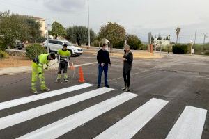 El Ayuntamiento de Vall d’Alba revisa y eleva las medidas de seguridad vial en todo el casco urbano