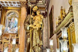 La Vall d'Uixó organiza ofrendas a la Virgen de los Desamparados y Sant Josep