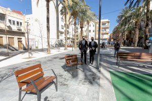 El Ayuntamiento abre la nueva Plaza Castellón totalmente renovada, peatonalizada y accesible