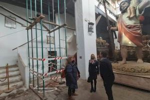 Ciutadans denúncia el lamentable estat del Museu del Corpus de València