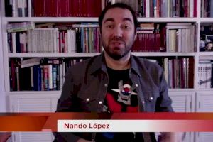 Nando López aposta per la literatura que provoca reflexió i descobreix diferents punts de vista