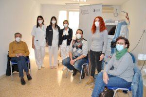 La provincia de Castellón cuenta con 584 pacientes que requieren técnicas de hemodiálisis