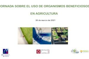 La Universitat Jaume I celebra una jornada sobre l'ús d'organismes beneficiosos en agricultura