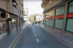 El carrer Sant Pau romandrà tallat a partir de dilluns per reparació de l'asfaltat