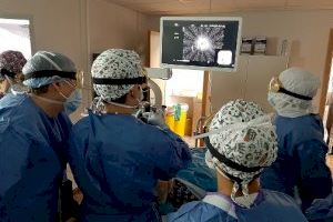 El Servicio de Neumología del Hospital Clínico incorpora una nueva técnica para localizar lesiones pulmonares y tomar muestras de tejido