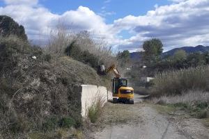 L’Ajuntament de Xàtiva realitza durant aquesta setmana més d’una desena d’actuacions a diferents camins i accessos a Bixquert