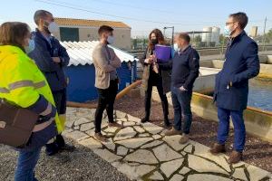 Castelló millora la gestió ambiental i el servei d'aigües regenerades de la depuradora amb un nou bypass