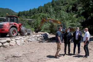 La Diputación de Castellón aumentará un 20% la partida para mantenimiento de caminos y pistas forestales, hasta situarla en 916.000 euros