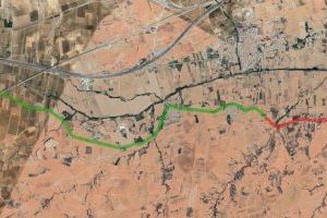 La Diputació de València licita las obras de mejora del tramo de la CV-450 entre la aldea de San Antonio y Utiel