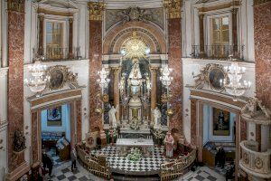 Misa y ofrenda musical de Cant d´Estil, en la Basílica de la Virgen, en homenaje a San José y a la Mare de Déu