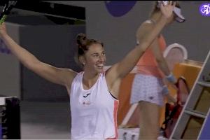 La tennista de la Vall d'Uixó, Sara Sorribes, gana el seu primer títol WTA