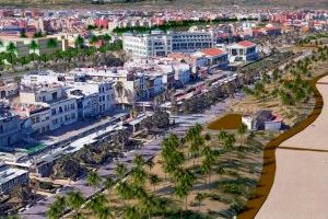 Urbanisme bloqueja l'ús hoteler a primera línia de platja en el pla del Cabanyal