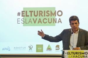 Mazón reprocha al Gobierno central el trato "discriminatorio" a la provincia en materia turística