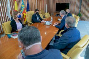 Ayuntamiento de Alicante y Generalitat avanzan en el proyecto para recuperar el antiguo Centro de Oficios de Coepa