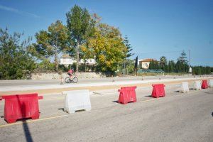 La Generalitat invierte más de un millón de euros en actuaciones ciclopeatonales en Pego