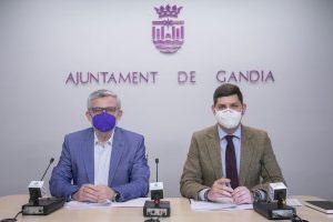 L’Ajuntament de Gandia atorga altres 191.000 € en ajudes directes als sectors productius més afectats per la pandèmia