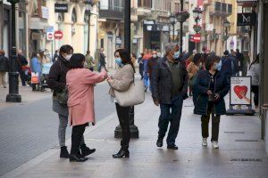 Sanidad confirma solo 87 casos de covid pero suben los ingresos en la Comunitat Valenciana