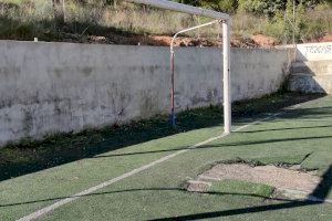 La millora dels camps de futbol de la Vall d'Uixó, pendent d'un litigi judicial entre ajuntament i empresa