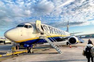 Ryanair anuncia vols addicionals entre Alacant i Alemanya per Setmana Santa