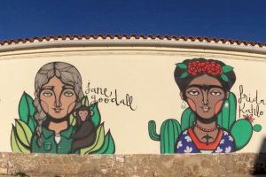 Càrcer reivindica el papel histórico de la mujer con talleres infantiles y arte urbano