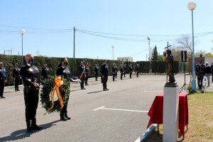 Novelda celebra el Día de la Policía Local