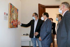 Llíria City of Music celebra el 'Mes del Arte' con una innovadora muestra artística internacional sobre los 17 ODS en homenaje al pintor local José Manaut