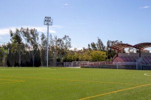 Las instalaciones deportivas de Mislata estrenan mejoras en eficiencia energética