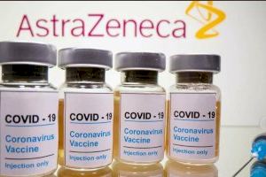 La Conselleria estableix un protocol per actuar davant de possibles símptomes adversos de la vacuna d'AstraZeneca