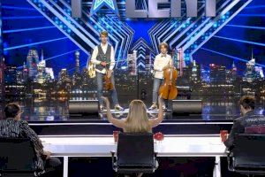 Dos jóvenes hermanos valencianos conquistan los “tres síes” del jurado de Got Talent