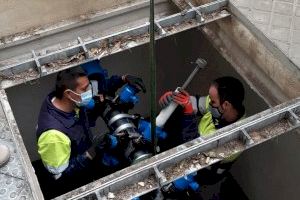 València implanta un sistema innovador para estudiar el impacto de las tuberías en el sabor del agua