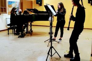 El Conservatorio de Música Profesional San Rafael de Buñol realiza sus tradicionales audiciones del segundo trimestre por streaming a través de su canal de Youtube