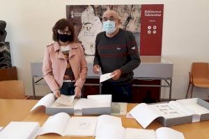 La Biblioteca Valenciana recibe la donación de 20.000 dibujos de Ortifus