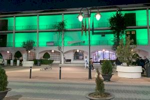Altea iluminará de verde la fachada del Ayuntamiento para celebrar el día de San Patricio