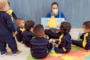 Casa Caridad facilita la escolarización gratuita de menores entre 1 y 3 años de familias vulnerables
