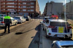 La Policia Local denuncia 23 vehicles en la campanya de control de cinturons de seguretat