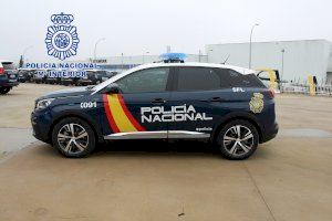 La Policía Nacional incorpora cuarenta vehículos híbridos a su flota en la Comunitat Valenciana