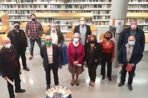 Els Poetes i Poetesses d’#Alaquàs presenten a la Biblioteca Municipal la campanya “Regalem poesia”