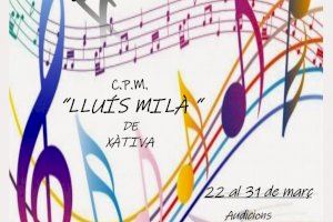 El Conservatorio Lluís Milà celebra su VIII semana cultural