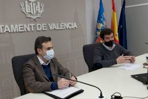 Giner exige a Ribó 120 millones de euros en ayudas directas para los autónomos y pymes de la ciudad de Valencia