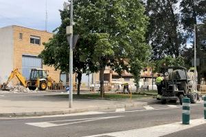 Almassora inicia el proyecto de reforma de San Fernando y avenida Castellón con 675.000 euros