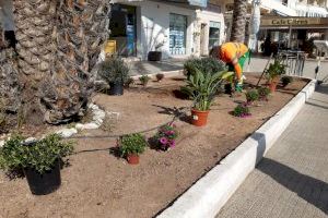 La Pública millora els jardins perquè Altea oferisca “la seua millor imatge”